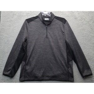Ben Hogan Jacket Mens Multi Performance Collection Golf Pockets 1/4 Zip Pullover